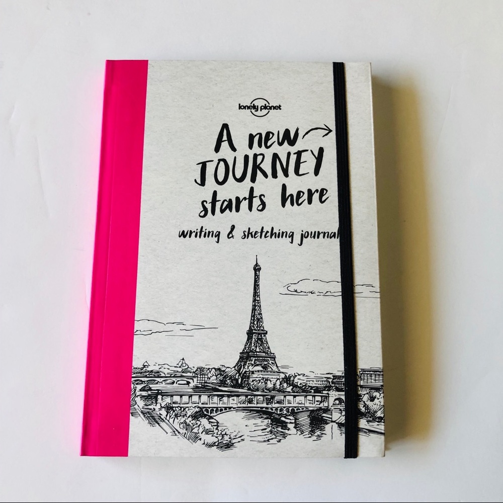 NWT Lonely Planet journal
